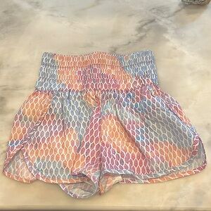 Free People- The Way Home Shorts-XS-Patterned-Excellent condition